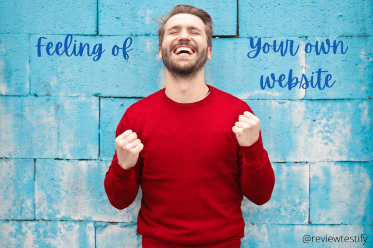 online selling through your own webstie