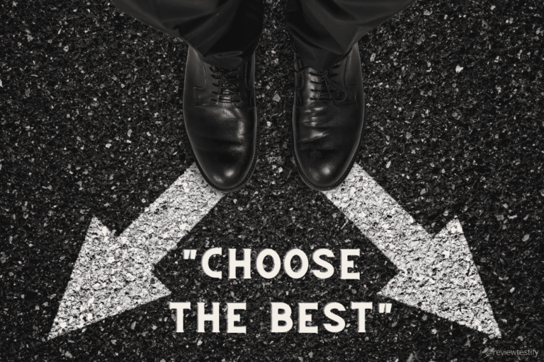 always choose the best