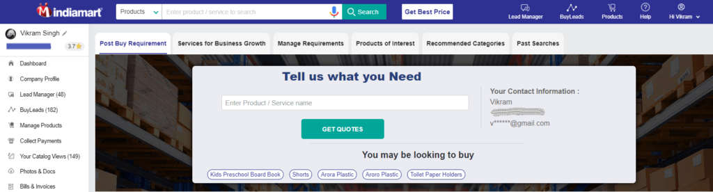 how to start selling on indiamart marketplace. how to registered on indiamart as supplier. 