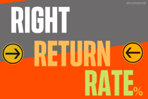 Read more about the article the right return rate formula – by vikram singh