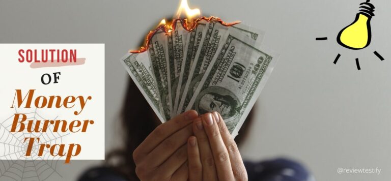 solution from money burner trap of ads