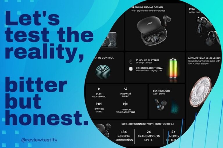 truke s1 wireless ear buds