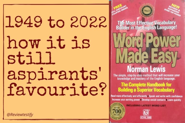 Word power made easy, should I really need to read?