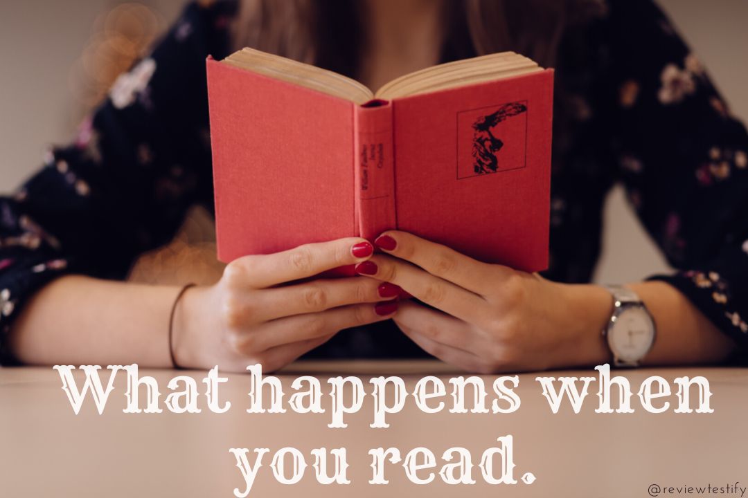 You are currently viewing What happens when you read?