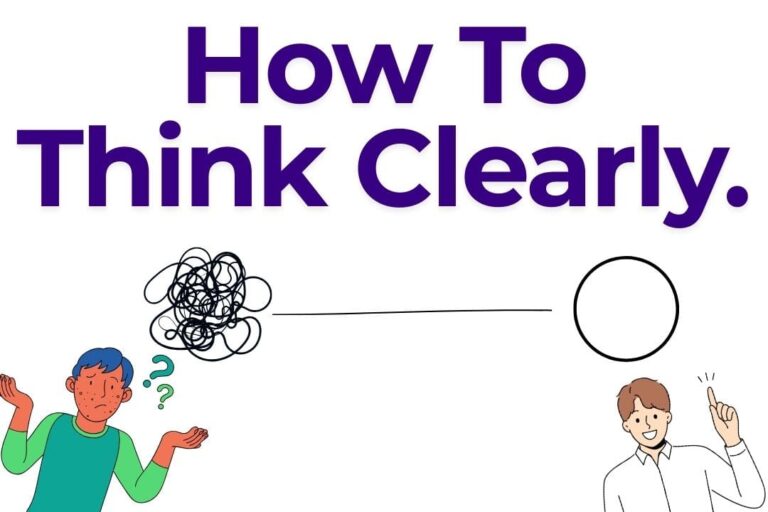 how to think clearly by review testify