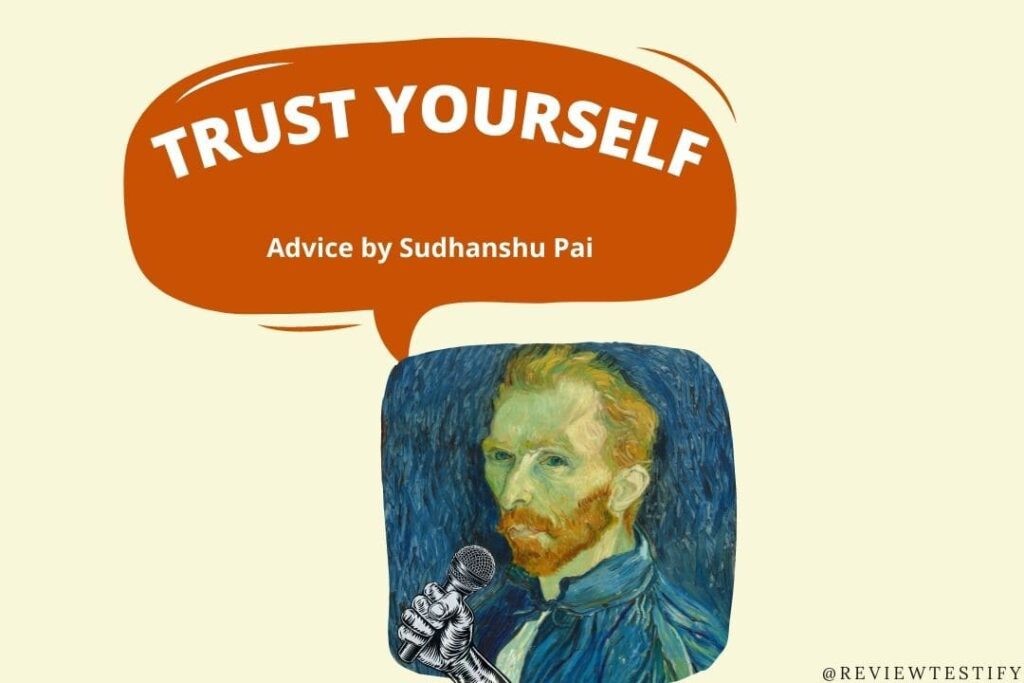 essay on trust yourself