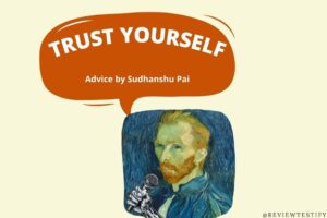 Read more about the article Trust yourself