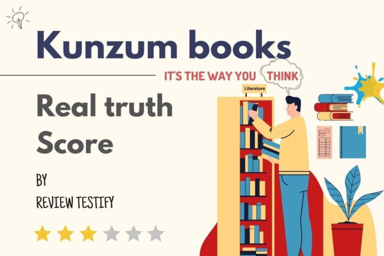 Kunzum Books Real truth Score
