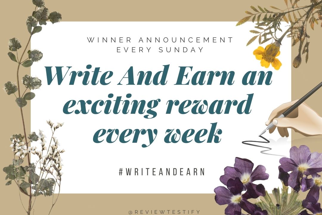 You are currently viewing Write And Earn an exciting reward every week