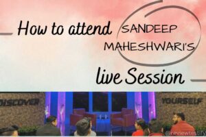 Read more about the article How to attend Sandeep Maheshwari’s live Session