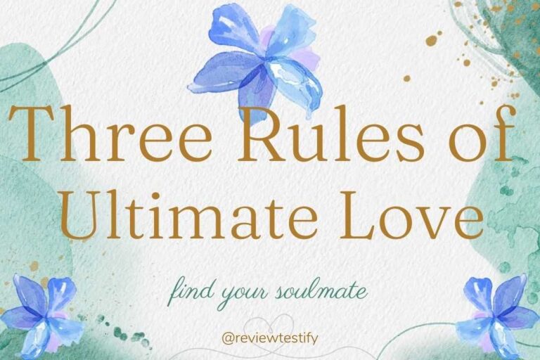 Three Rules of ultimate Love by osho on reviewtestify