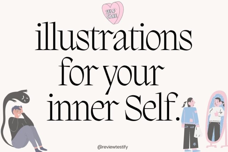 illustrations for your inner self - review testify