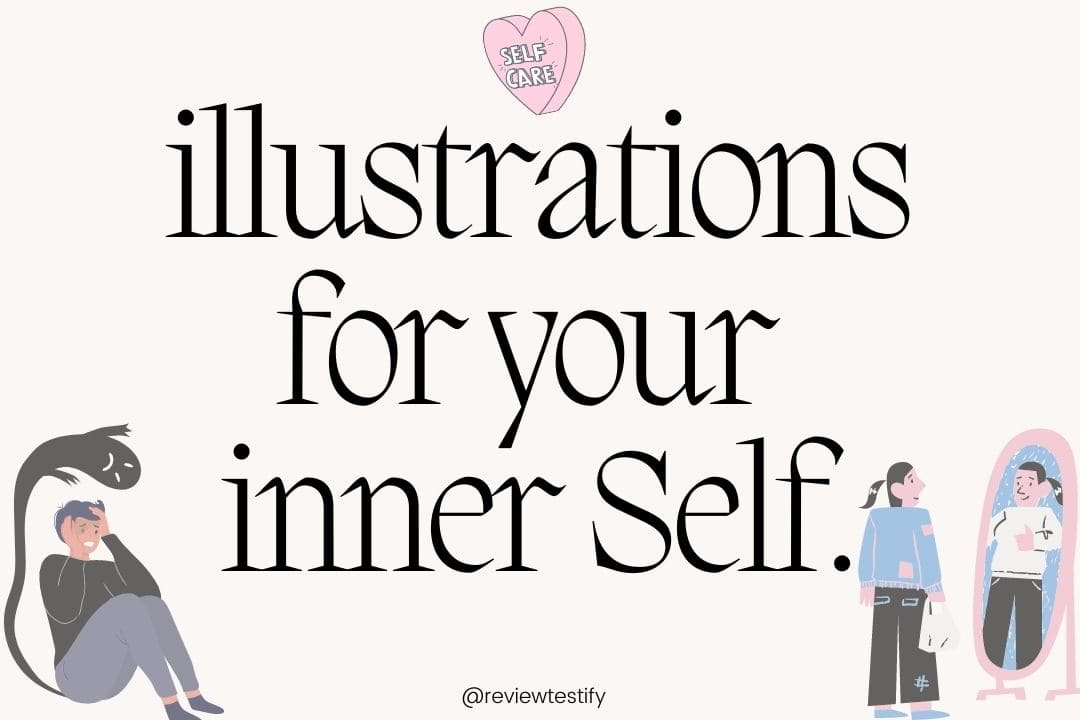 You are currently viewing illustrations for your inner self