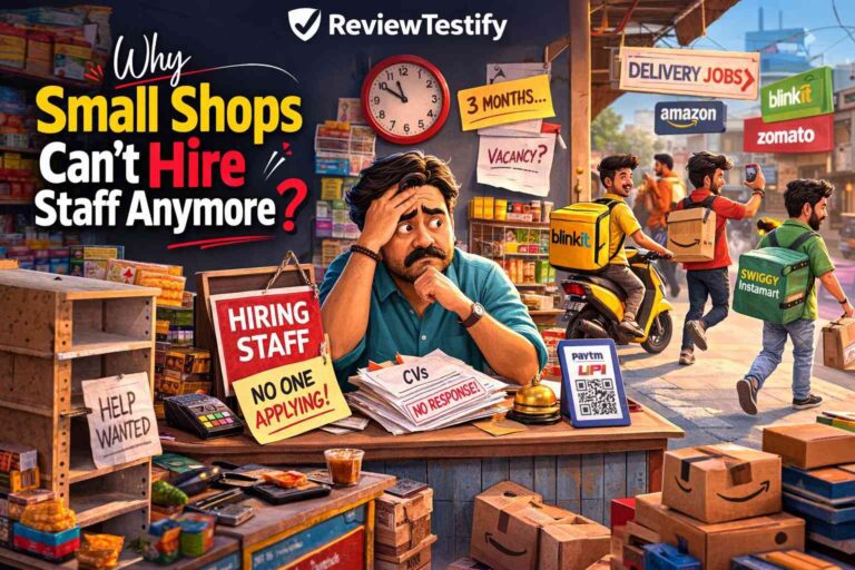 Why can't I hire staff for my small shop problem solved at reviewtestify