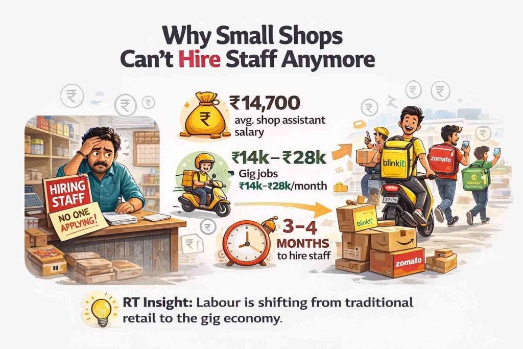 struggling in hiring its not only yours problem its for all small shopkeepers these day, here reviewtestify explain how to escape this struggle.