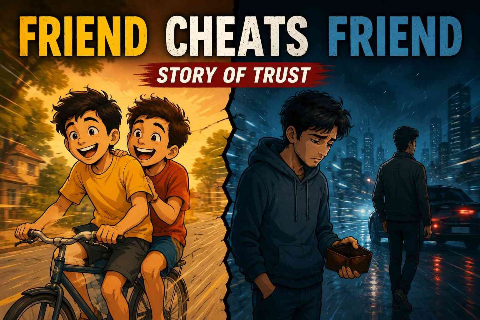 Friend Cheats Friend A True Story of Trust ReviewTestify Story