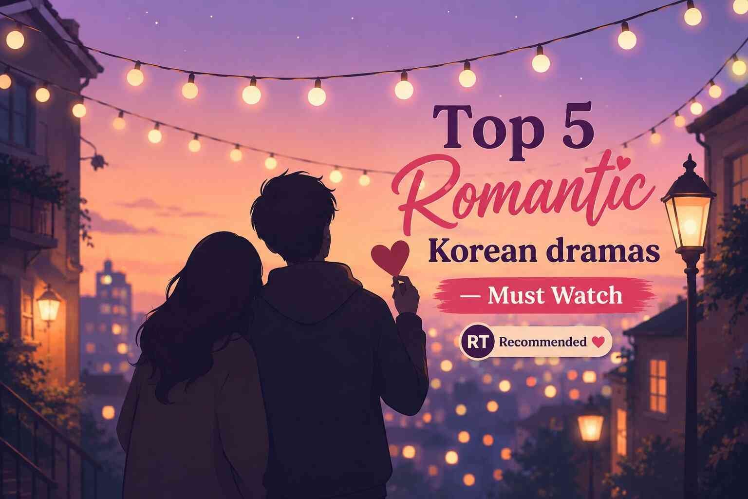 Top 5 Romantic Korean dramas — Must Watch