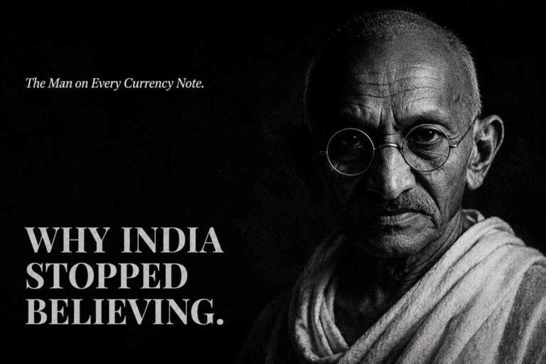 Why People Started Hating Mohandas Karamchand Gandhi