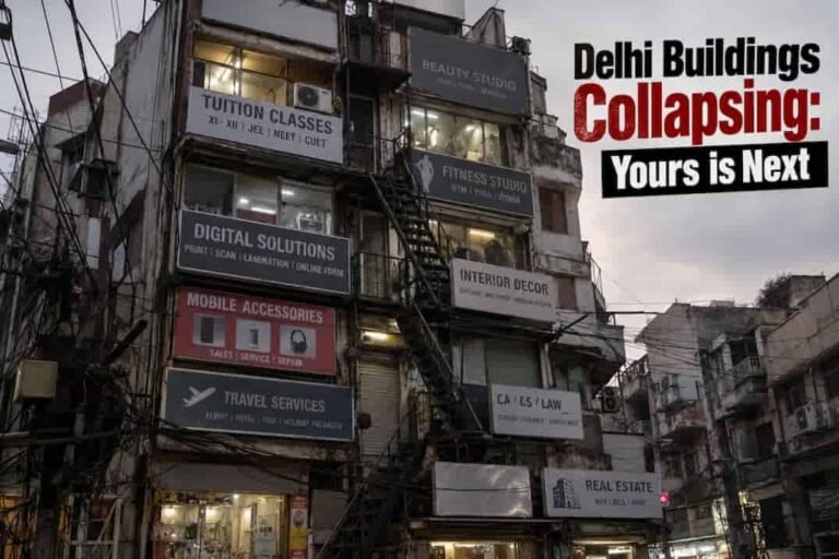 Delhi Buildings Collapsing Yours is Next_reviewtestify