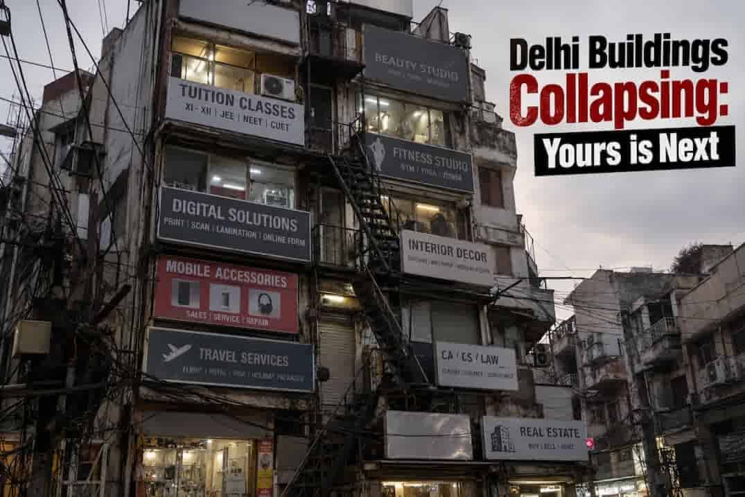 Delhi Buildings Collapsing Yours is Next_reviewtestify