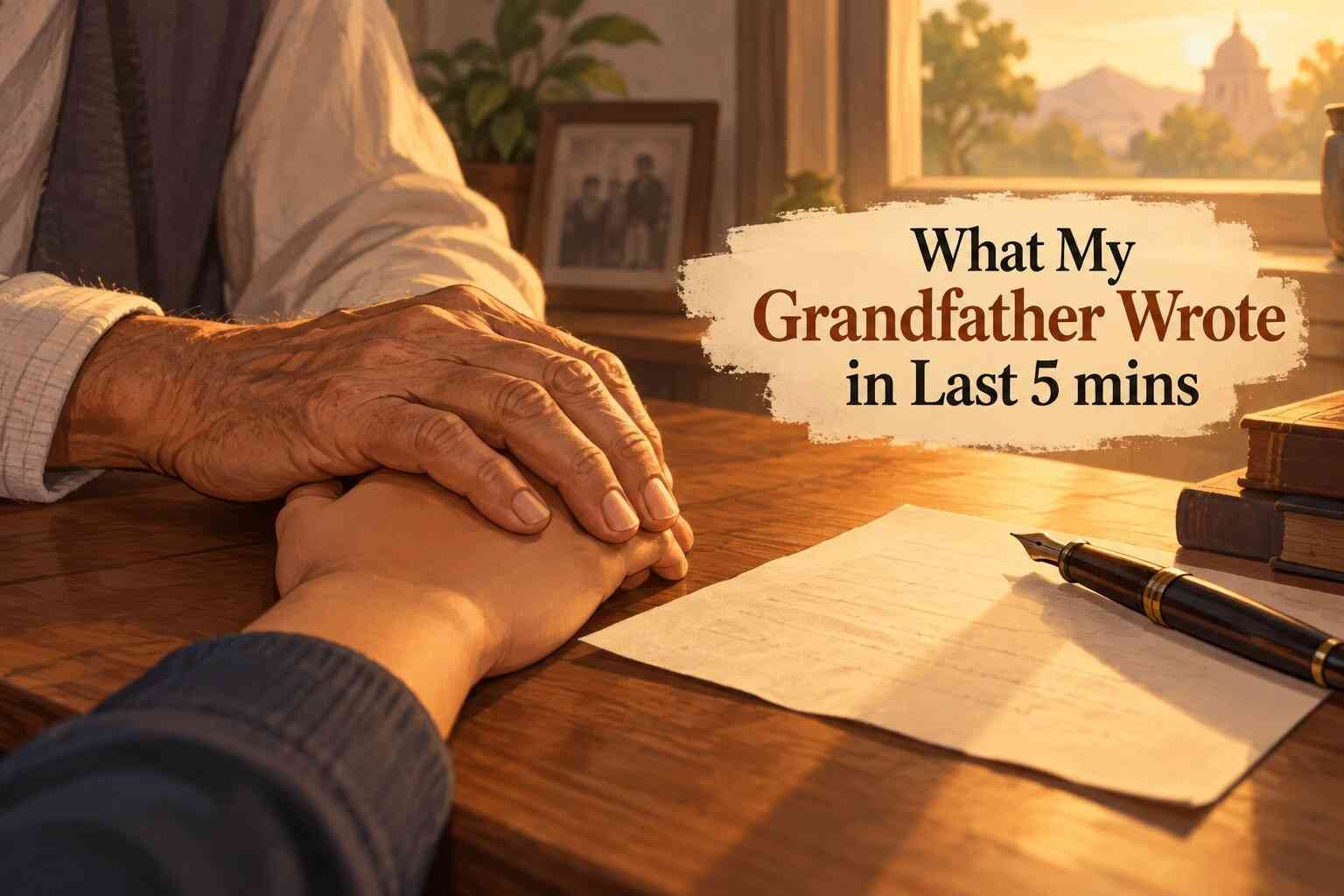 What My Grandfather Wrote in Last 5 mins reviewtestify