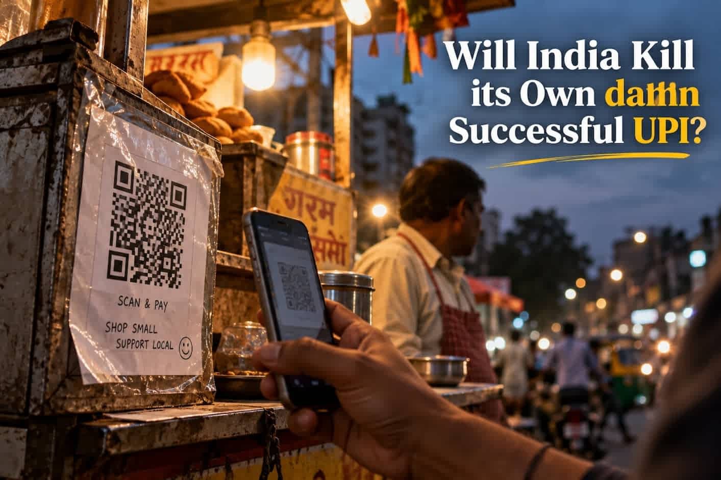 Will India Kill its Own damn Successful UPI_reviewtestify