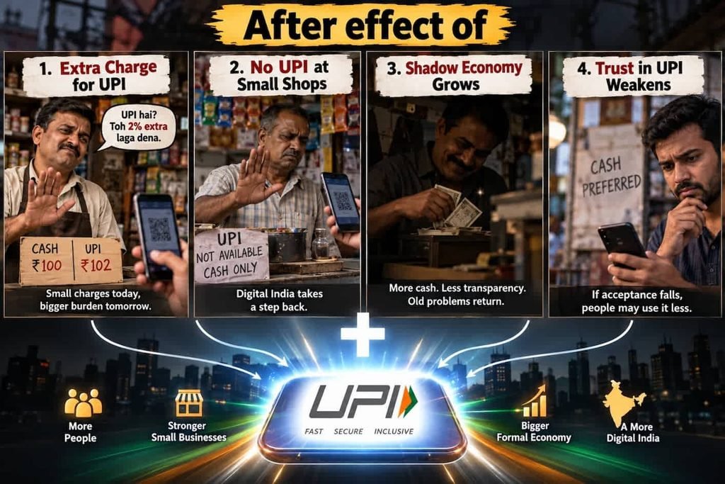 after effect of UPI MDR charges on indian economy_reviewtestify