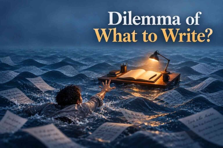 writer Dilemma of What to Write_reviewtestfiy